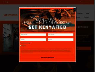 kenyacrooksnetwork.com screenshot