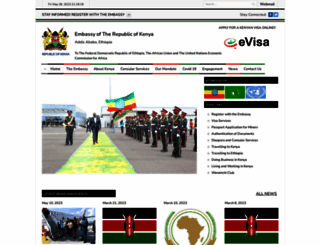 kenyaembassyaddis.org screenshot