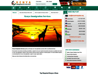 kenyaimmigration.org screenshot