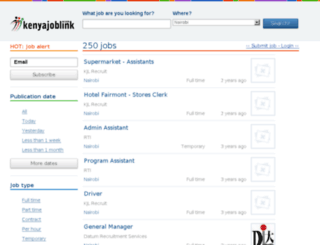 kenyajoblink.com screenshot