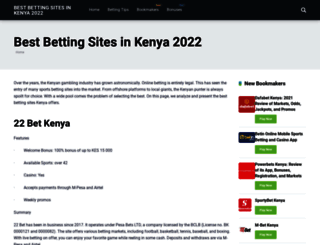 kenyan-digest.com screenshot