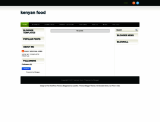 kenyan-food.blogspot.com screenshot