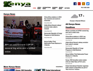 kenyanews.net screenshot