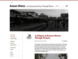 kenyanhistory.wordpress.com screenshot