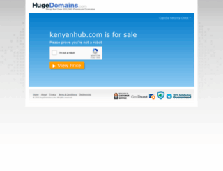 kenyanhub.com screenshot