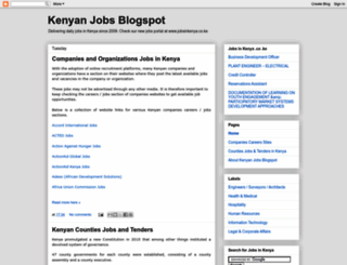 kenyanjobs.blogspot.com screenshot
