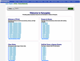 kenyaplex.com screenshot