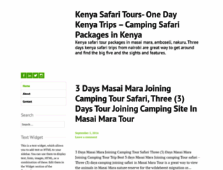 kenyasafaritourssite.wordpress.com screenshot
