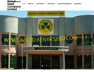 kenyaseed.com screenshot