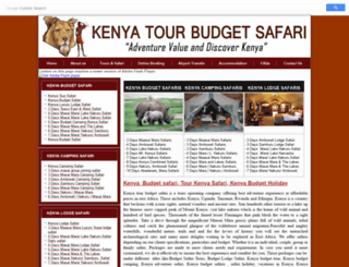 kenyatourbudgetsafari.com screenshot