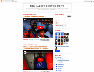 kenyauptodate.blogspot.com screenshot
