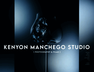 kenyonmanchego.com screenshot