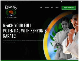kenyons.com screenshot