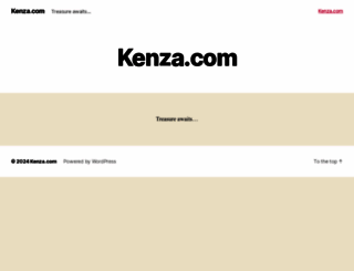 kenza.com screenshot