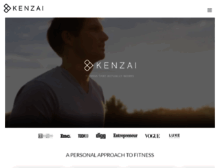 kenzai.com screenshot