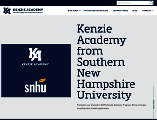kenzie.academy screenshot