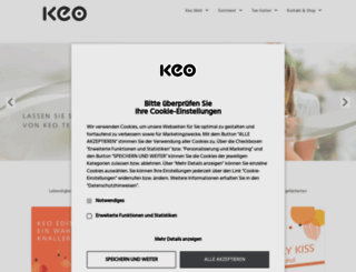 keo-tee.de screenshot