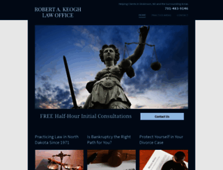 keogh-law.com screenshot