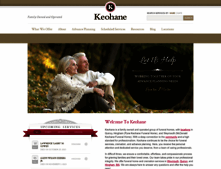 keohane.com screenshot