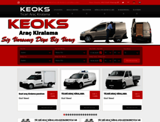 keoksrentacar.com screenshot