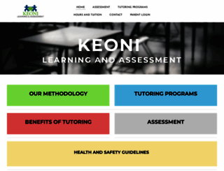 keonilearning.com screenshot