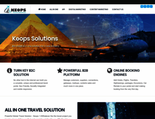 keops-solutions.com screenshot