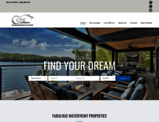 keoweevacationrentals.com screenshot