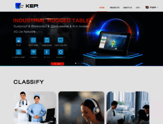 kep-tech.com screenshot