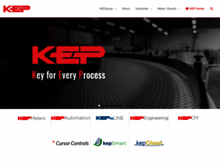 kep.com screenshot
