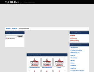 kepeslap.weblink.hu screenshot