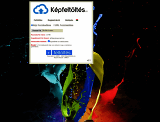 kepfeltoltes.eu screenshot