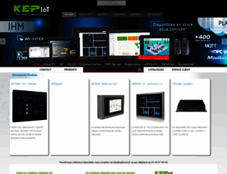 kepfrance.fr screenshot