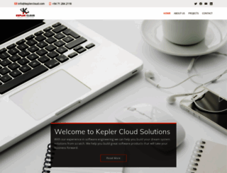 keplercloud.com screenshot