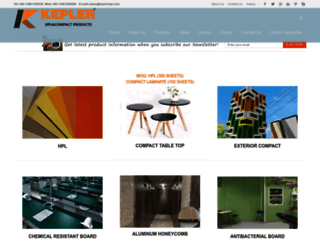 keplerhpl.com screenshot