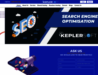 keplersoft.com screenshot