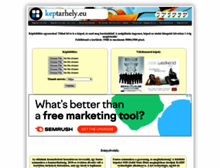 keptarhely.eu screenshot