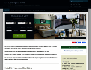 ker-urquiza-suites.hotel-rez.com screenshot