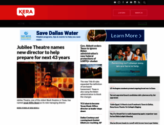 kera.org screenshot