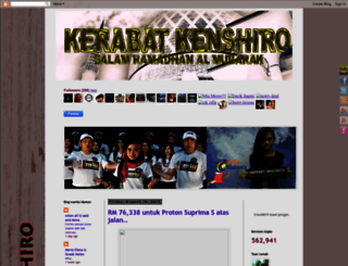kerabatkenshiro.blogspot.com screenshot