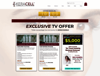 keracell.com screenshot
