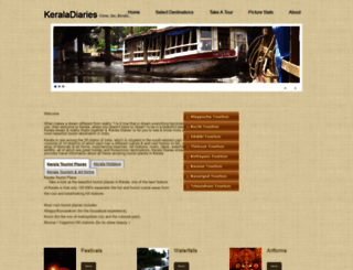 keraladiaries.com screenshot