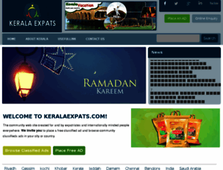 keralaexpats.com screenshot