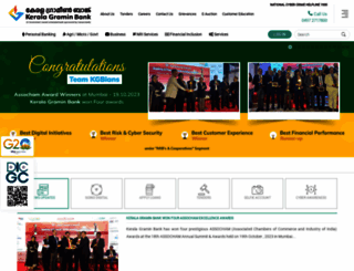 keralagbank.com screenshot