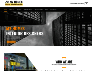 keralainteriordesigners.com screenshot