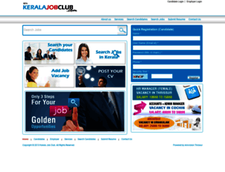 keralajobclub.com screenshot