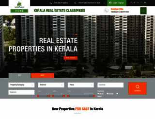 keralaproperty.in screenshot