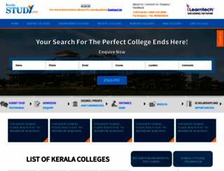 keralastudy.com screenshot