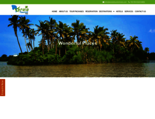 keralatourismhub.com screenshot