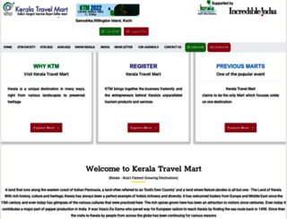 keralatravelmart.org screenshot