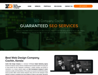 keralawebdesigncompany.co.in screenshot